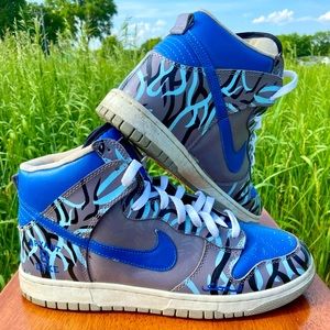 Nike Dunk High x SBTG ‘Varsity Bones’